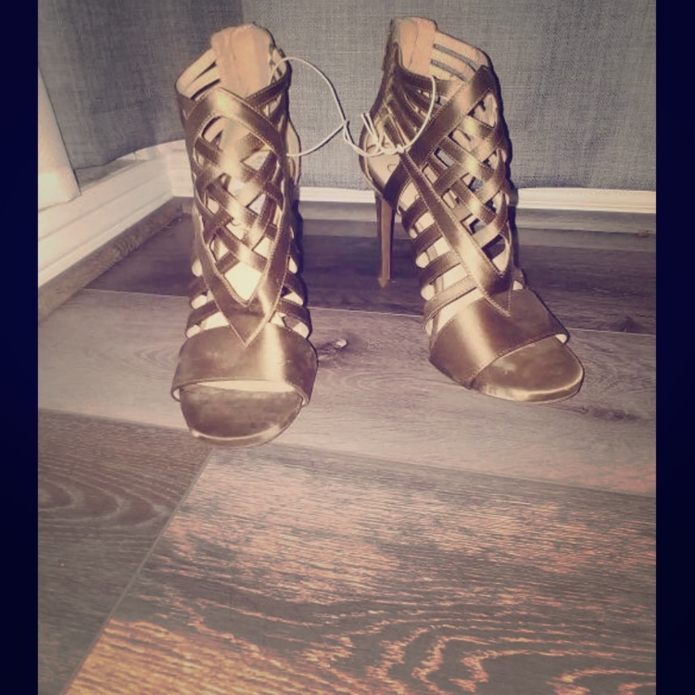 Brown heels